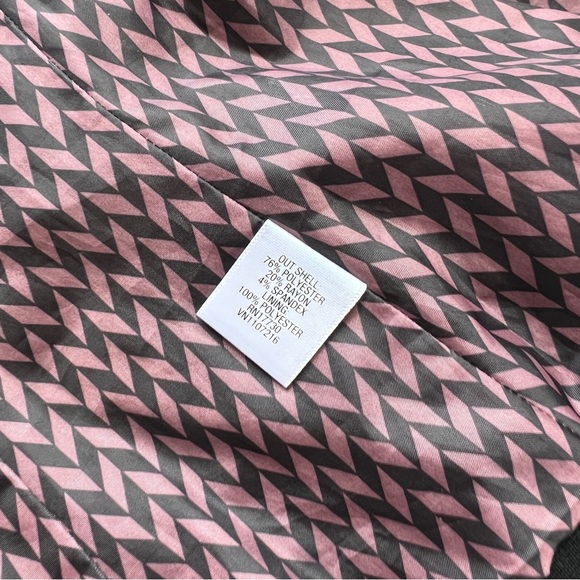 Mossimo | Black Blazer w/ Herringbone Lining - Picture 4 of 9